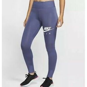 Nike Air fast legging extra small purple